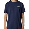 T-shirt Uomo The North Face - T-Shirt Simple Dome - Blu