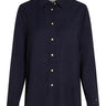 Bluse e camicie Donna Tommy Hilfiger - Gold Button Viscose - Blu