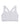 Reggiseni sportivi Donna Under Armour - Reggiseno Sportivo Armour® Mid Crossback - Bianco