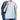 T-shirt Uomo Lacoste - T-Shirt In Piqué Elasticizzato E Colletto A Righe - Celeste