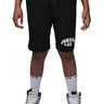 Bermuda Ragazzo Jordan - Pantaloncino In French Terry Mvp - Nero