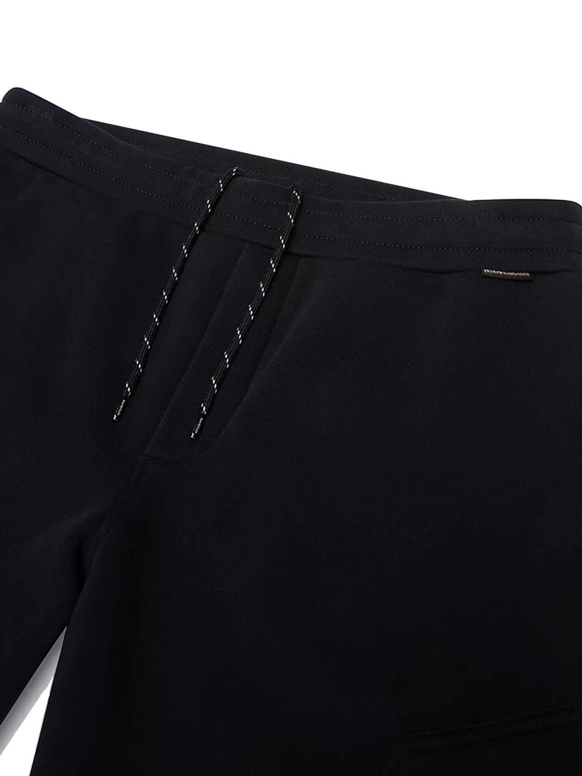 Pantaloni Uomo Napapijri - Joggers Cargo Badge - Nero