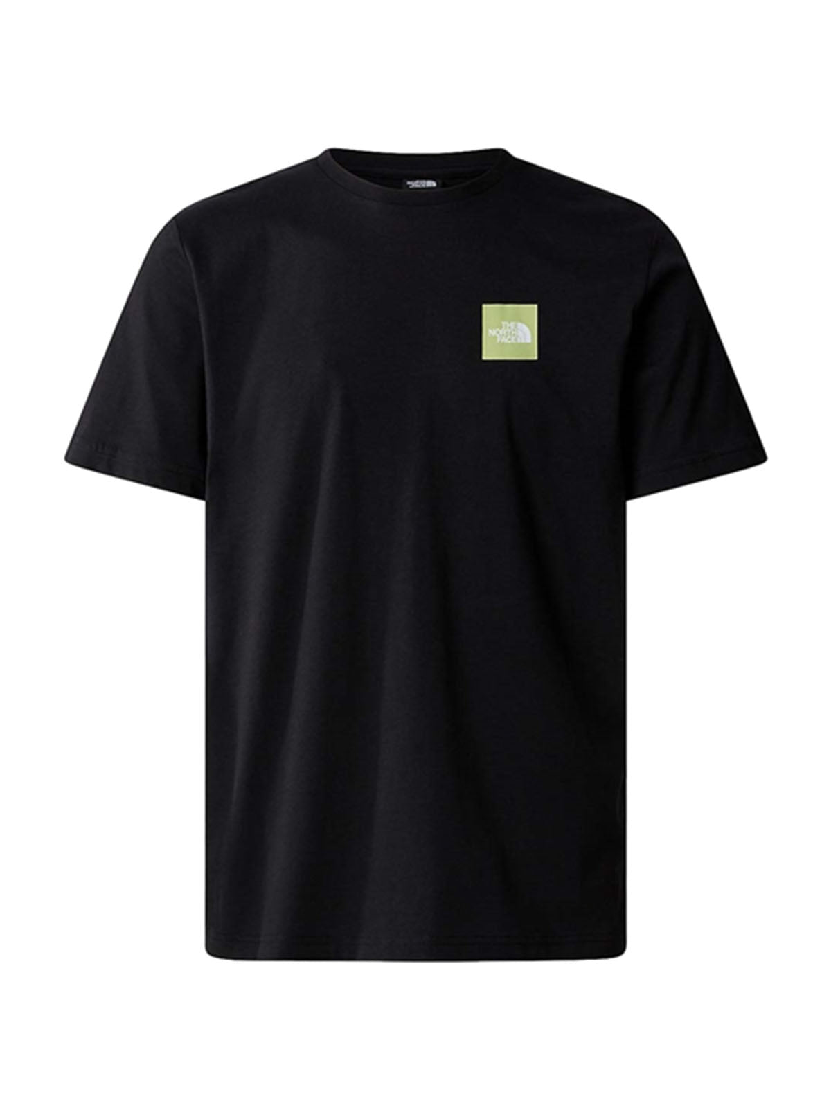 T-shirt Uomo The North Face - T-Shirt Coordinates - Nero
