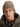 Berretti in maglia Unisex Woolrich - Berretto A Coste In Maglia - Marrone