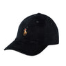 Cappellini da baseball Unisex Ralph Lauren - Cappellino In Velluto A Coste - Nero
