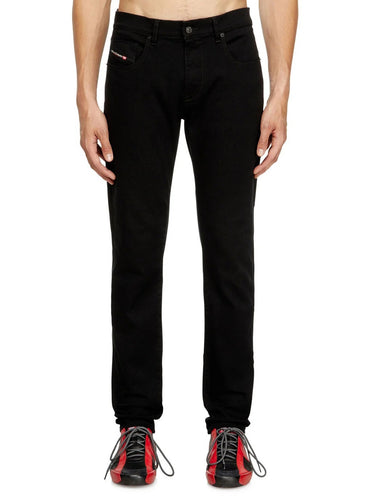 Jeans Uomo Diesel - Slim Jeans 2019 D-Strukt - Nero