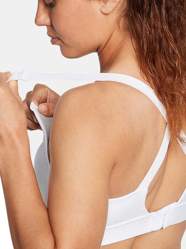 Reggiseni sportivi Donna Under Armour - Reggiseno Sportivo Ua Infinity 2.0 Mid - Bianco