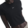 T-shirt Donna Nike - T-Shirt Sportswear Chill Knit - Nero
