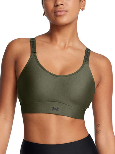 Reggiseni sportivi Donna Under Armour - Reggiseno Sportivo Ua Infinity 2.0 Mid - Verde