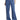 Jeans Donna Adidas - Pantalone In Denim 3 Stripes - Denim