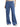 Jeans Donna Adidas - Pantalone In Denim 3 Stripes - Denim