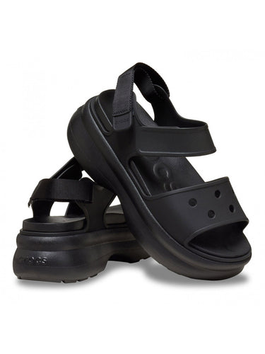 Sandali Donna Crocs - Sandali Soho E Strap W - Nero