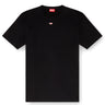 T-shirt Uomo Diesel - T-Boxt-D T-Shirt Con Patch D Ricamato - Nero