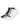 Calze Unisex Adidas - Fantasmini Trefoil Liner (6 Paia) - Grigio