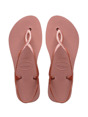 Infradito Donna Havaianas - Havaianas Luna Platform - Rosa