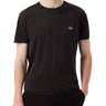 T-shirt Uomo Lacoste - T-Shirt A Girocollo In Jersey Di Cotone Pima - Marrone