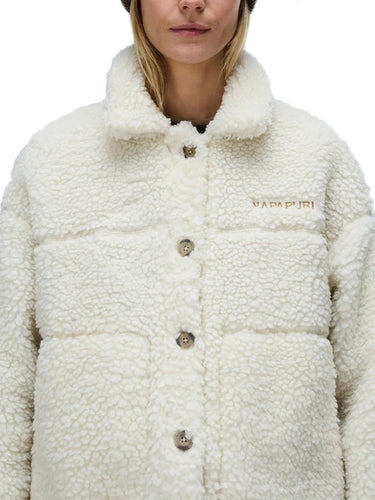 Giacche Donna Napapijri - Giacca In Pile T-Sama W - Avorio