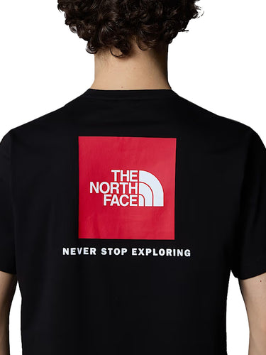 T-shirt Uomo The North Face - T-Shirt Redbox - Nero