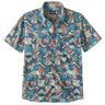 Camicie casual Uomo Patagonia - Men's Go-To Shirt - Azzurro