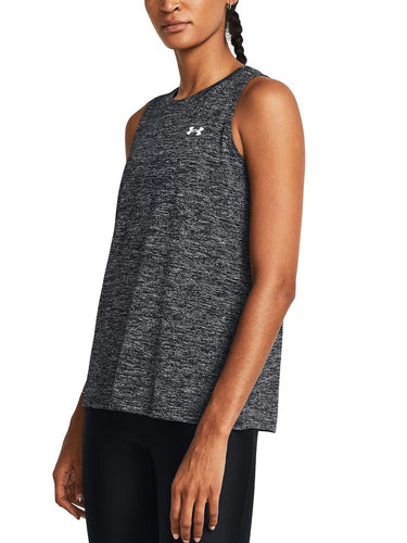 Canotte Donna Under Armour - Canotta Tech™ Twist - Nero