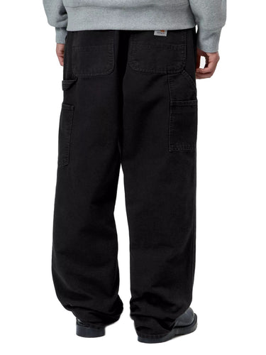 Jeans Uomo Carhartt Wip - Single Knee Pant - Nero