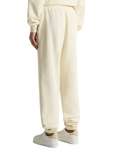 Pantaloni Donna Woolrich - Pantaloni In Puro Cotone - Avorio
