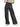 Pantaloni Donna Adidas - Track Pants Trefoil Monogram Satin - Nero