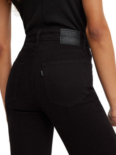 Jeans Donna Levi's - Jeans 725™ Bootcut A Vita Alta - Nero
