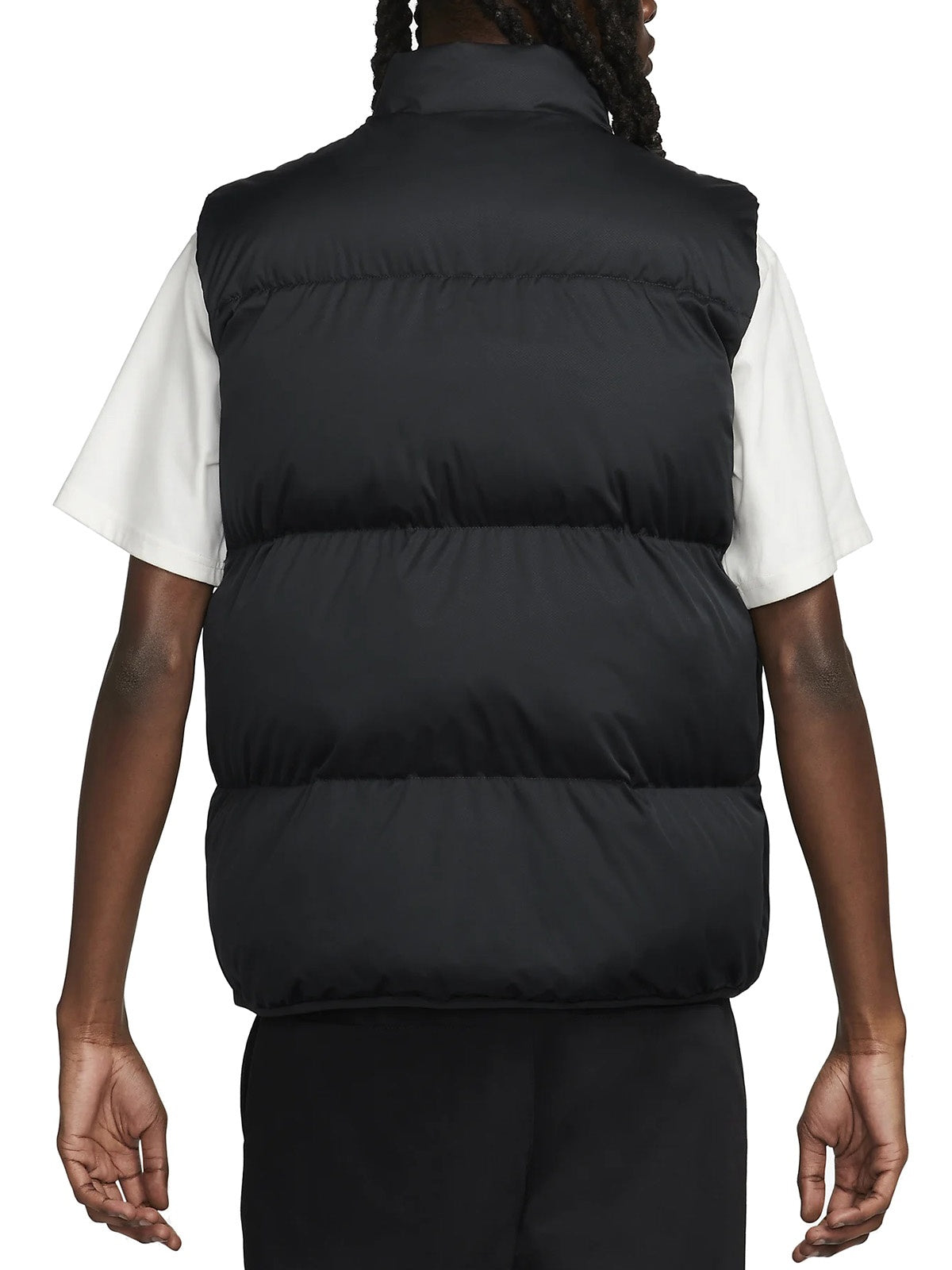 Gilet Uomo Nike - Primaloft® Club Puffer Vest - Nero