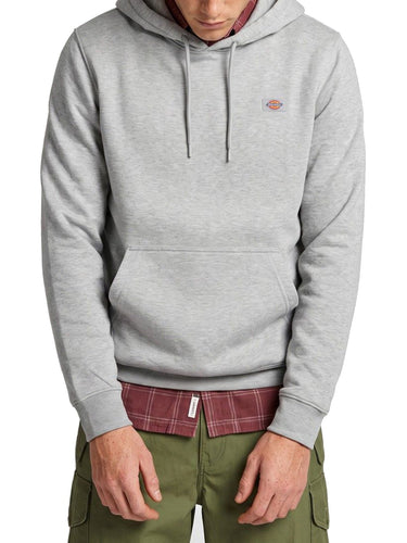Felpe con cappuccio Uomo Dickies - Felpa Con Cappuccio Oakport - Grigio