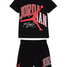Tute a manica corta Ragazzo Jordan - Home And Away Short Set - Nero