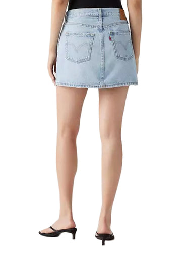 Gonne casual Donna Levi's - Gonna Icon - Celeste
