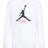 T-shirt Ragazzo Jordan - Mj Hbr Maglia A Maniche Lunghe - Bianco