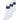 Calze Uomo Lyle & Scott - Grant 3 Pairs Premium Mid Length Sport Socks - Bianco