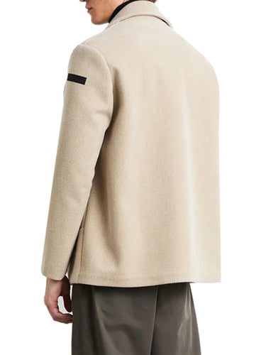 Giacche Uomo RRD - World Shell Peacot Jkt - Beige