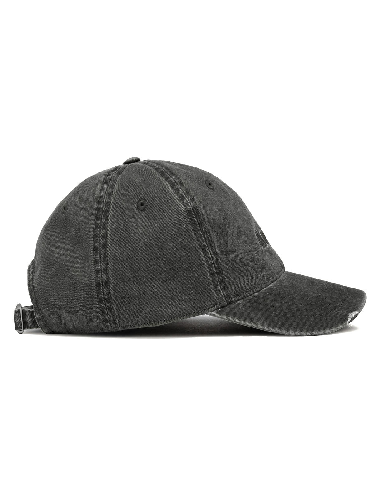 Cappellini da baseball Uomo Amish - Cappello Da Baseball In Twill - Grigio