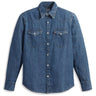 Camicie casual Uomo Levi's - Camicia Western Barstow Taglio Standard - Blu