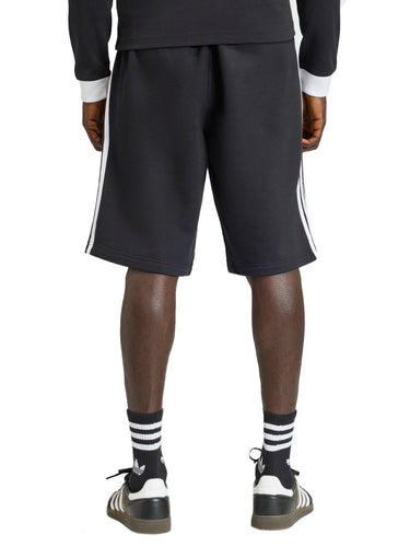 Bermuda Uomo Adidas - Short 3 Stripes - Nero