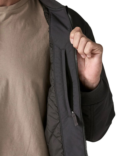 Giacche Uomo Patagonia - M's Isthmus Deck Jacket - Nero