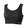 Reggiseni sportivi Donna Mico - Reggiseno - Odor Zero Ionic+® P4P Skintech - Nero