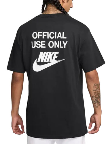 T-shirt Uomo Nike - T-Shirt Max 90 Oc - Nero