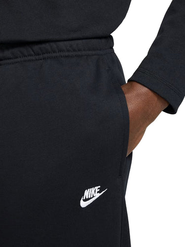 Pantaloni Uomo Nike - Pantaloni Nike Club In French Terry - Nero