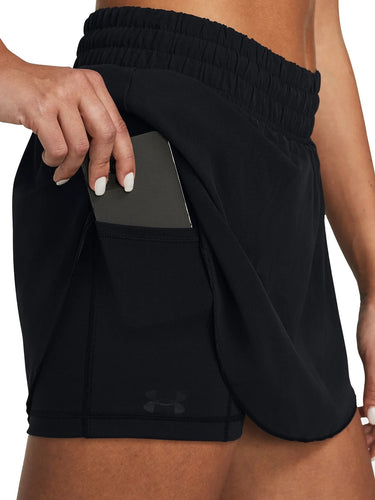 Gonne Donna Under Armour - Skort Ua Flex Woven - Nero