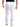Pantaloni Uomo Lardini - Washed Drop Regular Stretch Cotton Trousers - Bianco