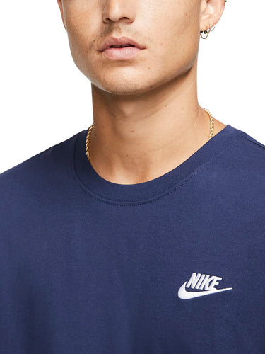 T-shirt Uomo Nike - T-Shirt Sportswear Club - Blu