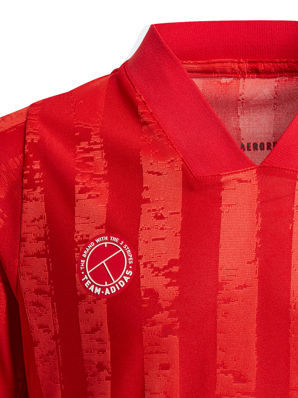 Magliette Ragazzo Adidas - Boys Freelift Tennis T-Shirt - Rosso