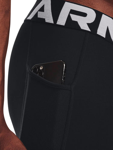 Pantaloni Uomo Under Armour - Leggings Coldgear® - Nero