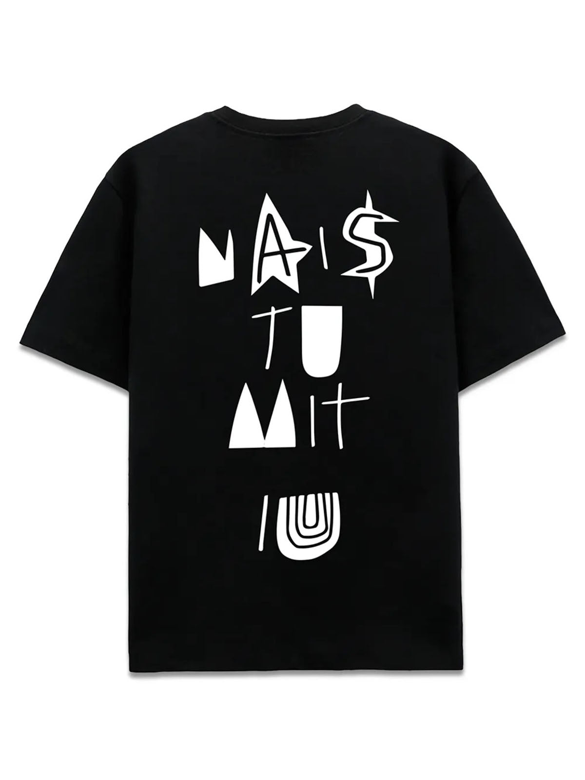 T-shirt Uomo Nais - Cuore Lore Prod X Nais Tee - Nero