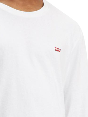 T-shirt Uomo Levi's - T-Shirt Housemark Original - Bianco