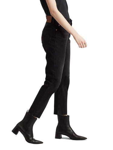 Jeans Donna Levi's - 501 Crop Jeans - Black Sprout - Nero